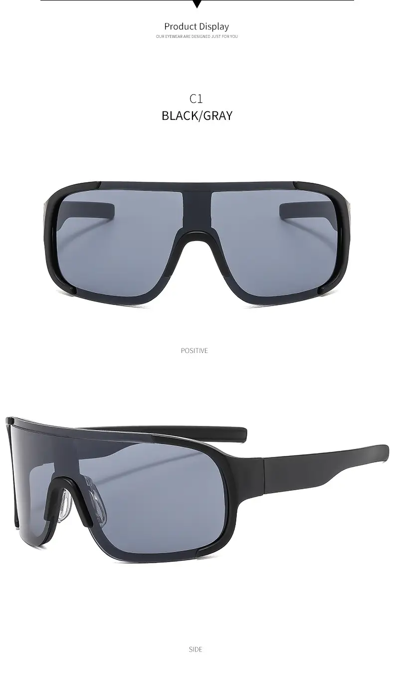 Men Cycling Windproof Sunglasses with UV Protection β feature 11