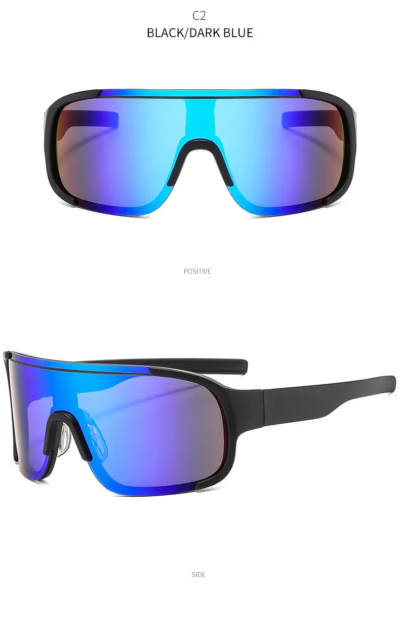 Men Cycling Windproof Sunglasses with UV Protection β feature 12