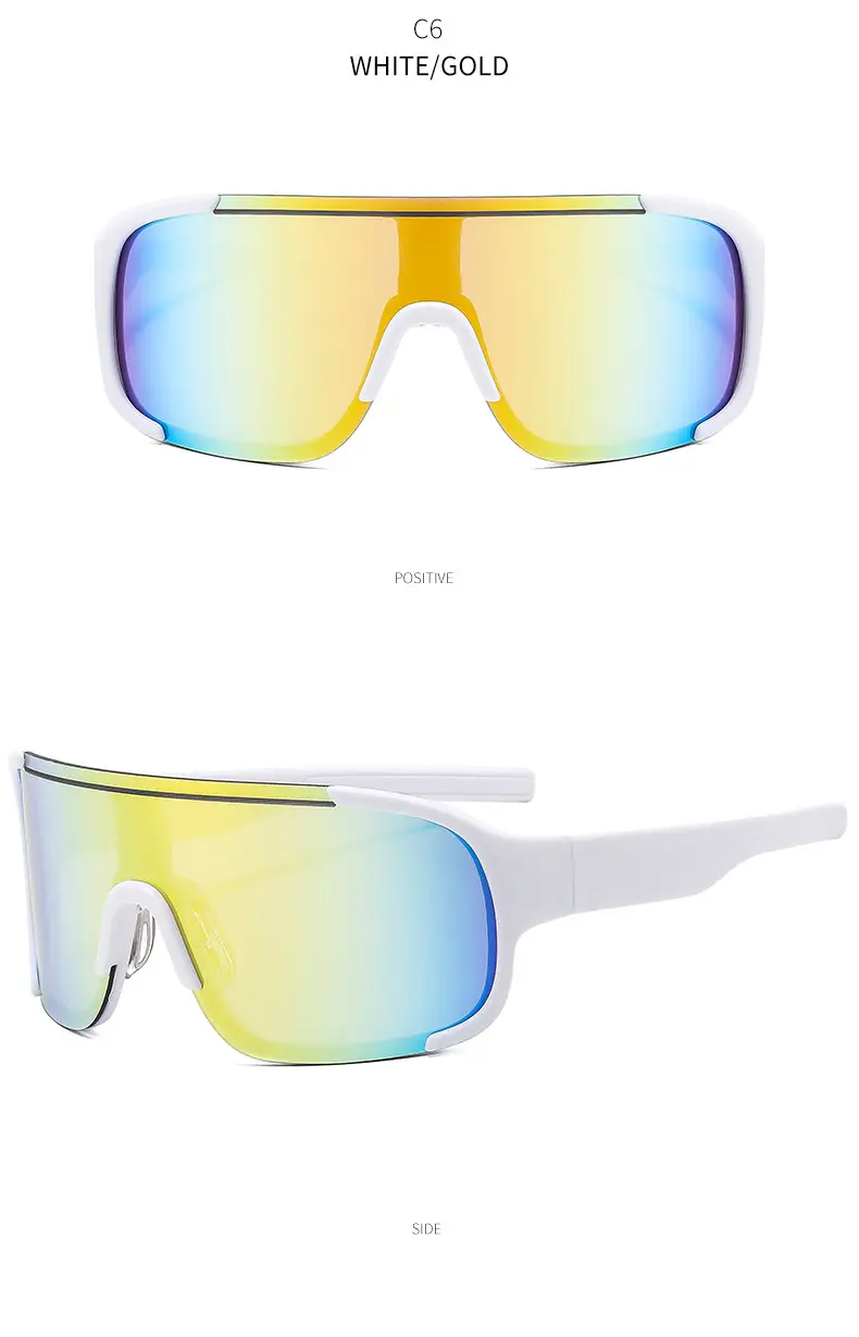 Men Cycling Windproof Sunglasses with UV Protection β feature 13