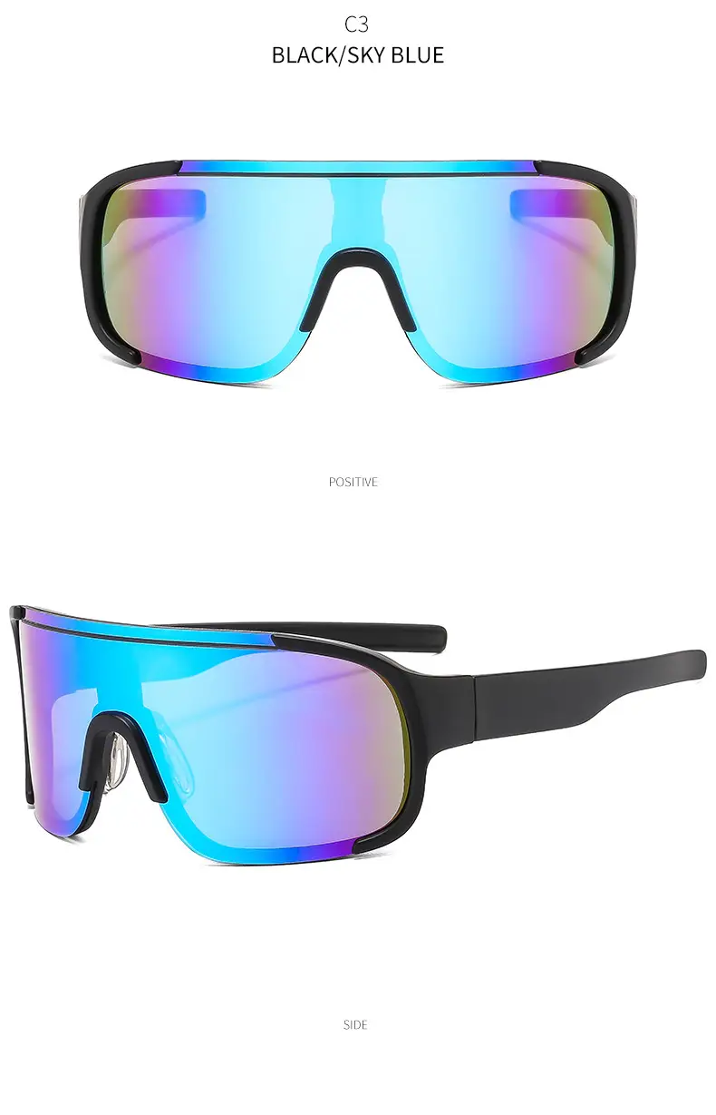 Men Cycling Windproof Sunglasses with UV Protection β feature 14