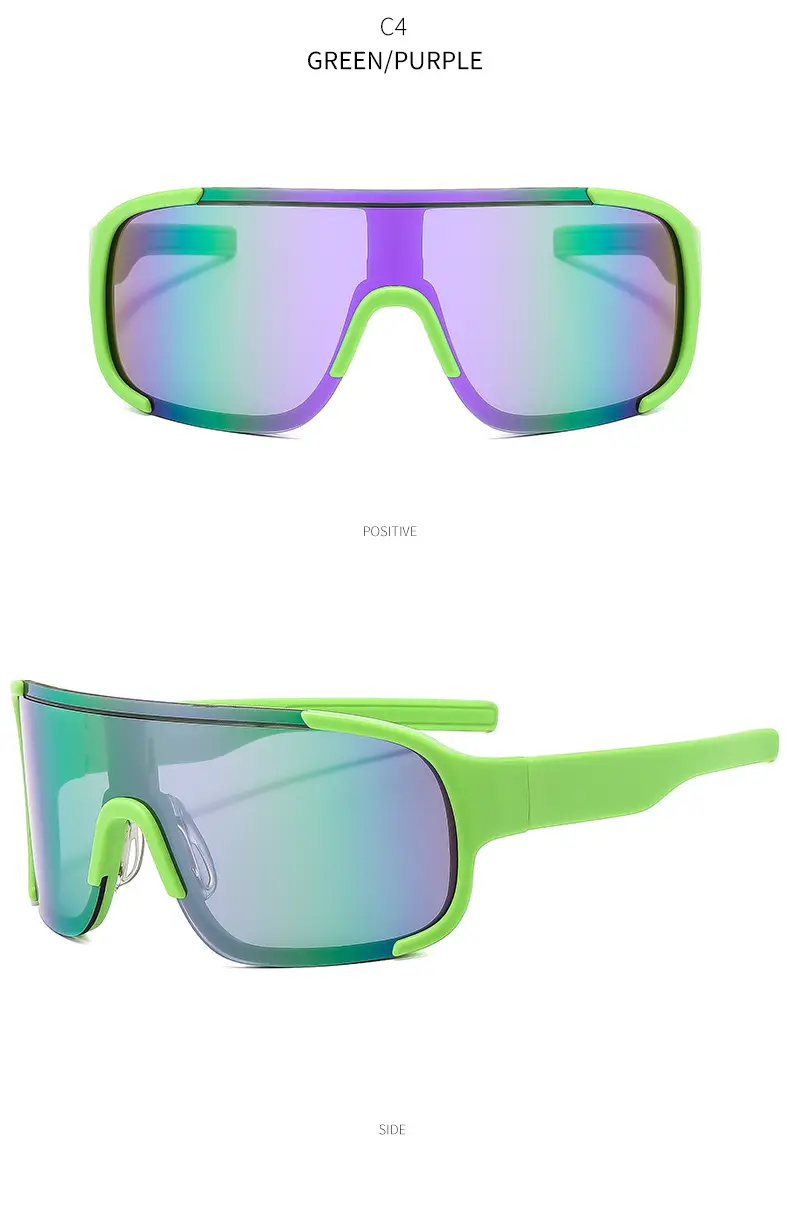 Men Cycling Windproof Sunglasses with UV Protection β feature 15