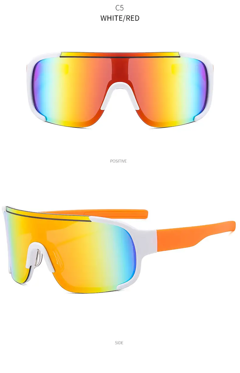 Men Cycling Windproof Sunglasses with UV Protection β feature 16