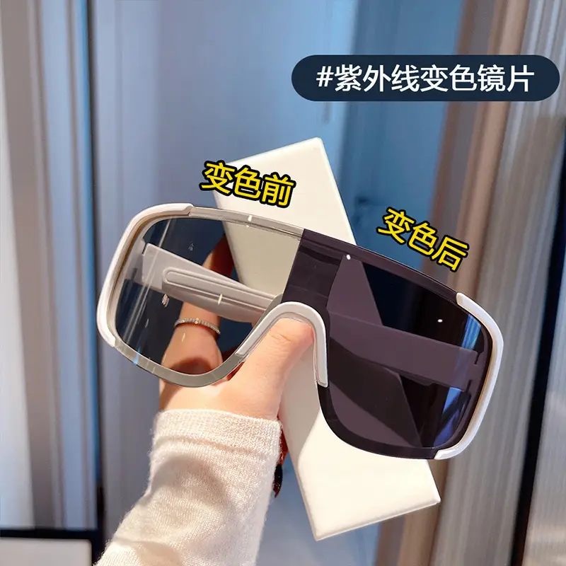 Men Cycling Windproof Sunglasses with UV Protection - Image 11