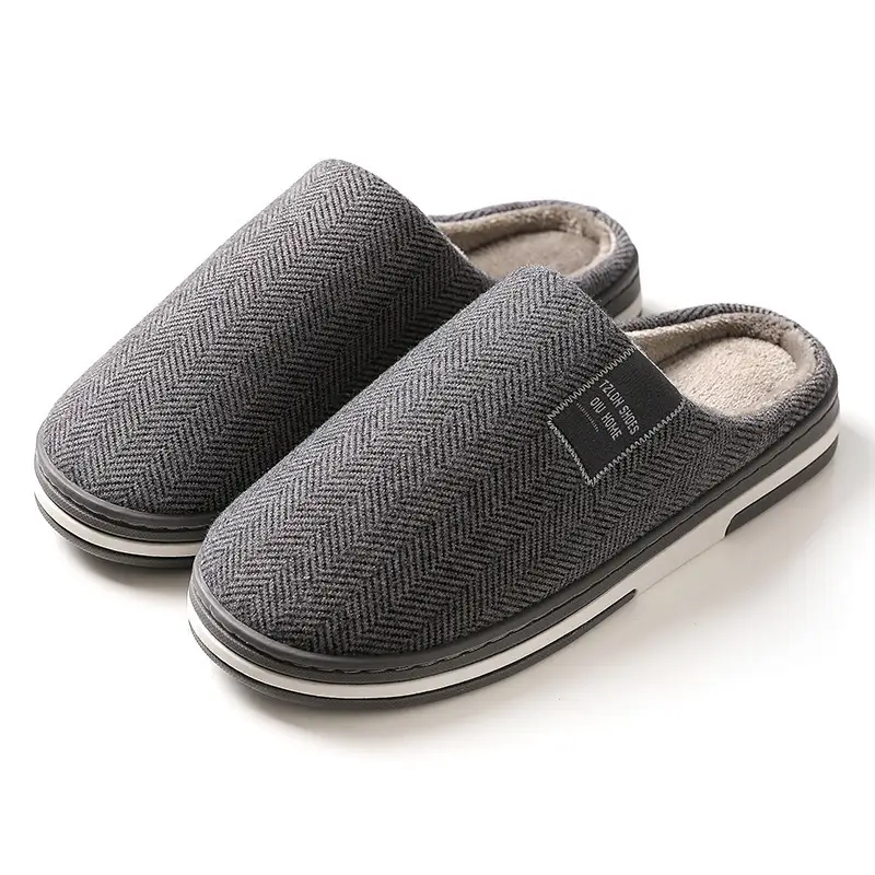 Cotton Slippers for Women Winter Home Indoor 2026 New Style Cloth Slippers Non-Slip Warm Household Wool Slippers for Women Winter