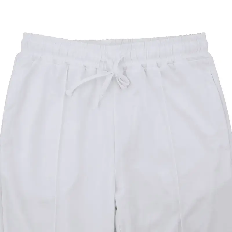 Blue Solid Plus Size Casual Jogger Pants for Men — feature 17