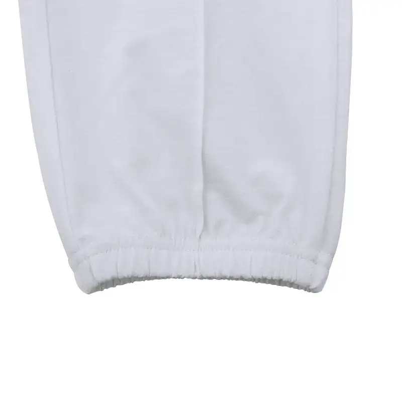 Blue Solid Plus Size Casual Jogger Pants for Men — feature 19