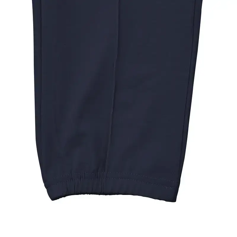 Blue Solid Plus Size Casual Jogger Pants for Men — feature 26
