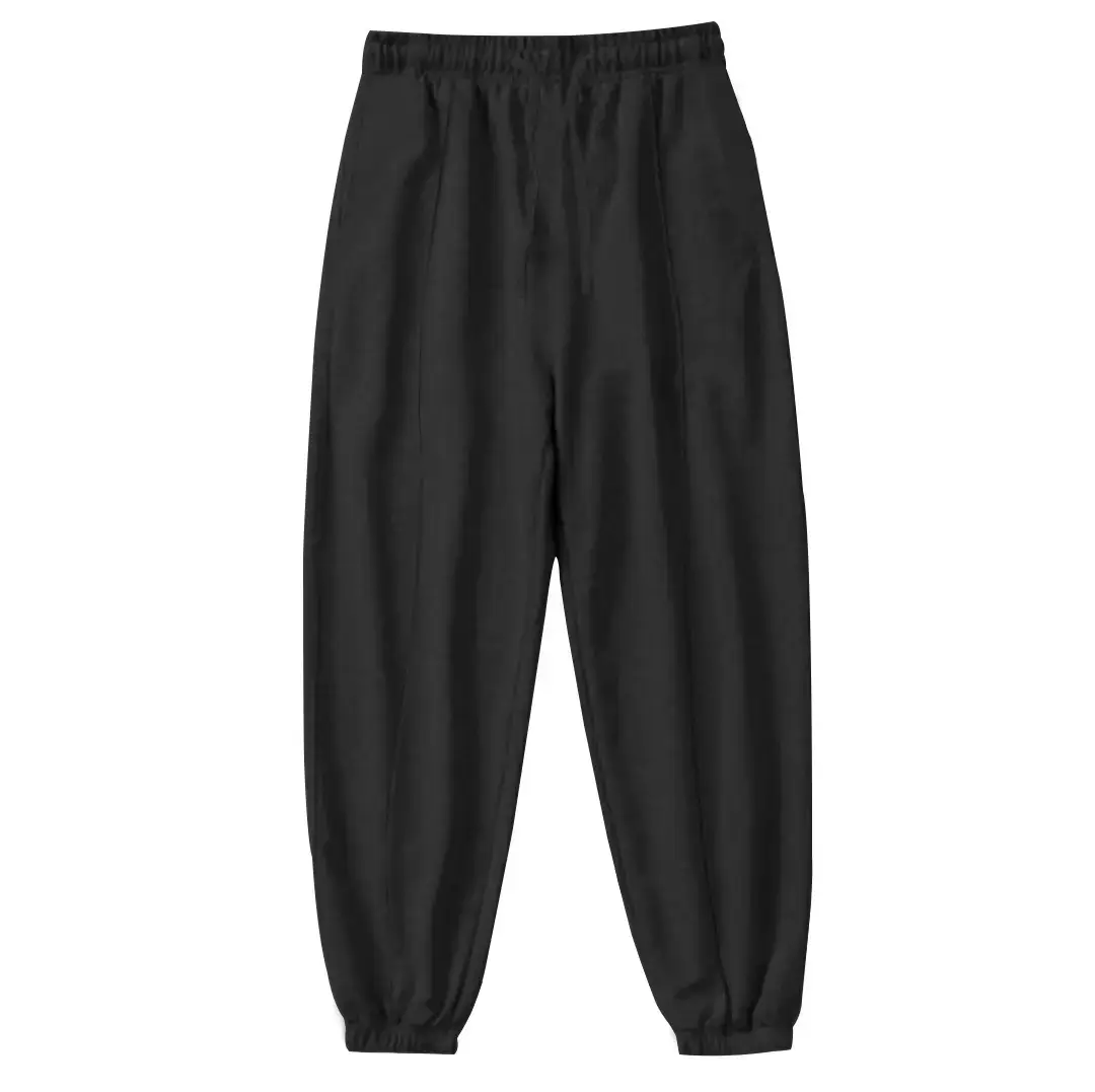 Blue Solid Plus Size Casual Jogger Pants for Men — feature 30
