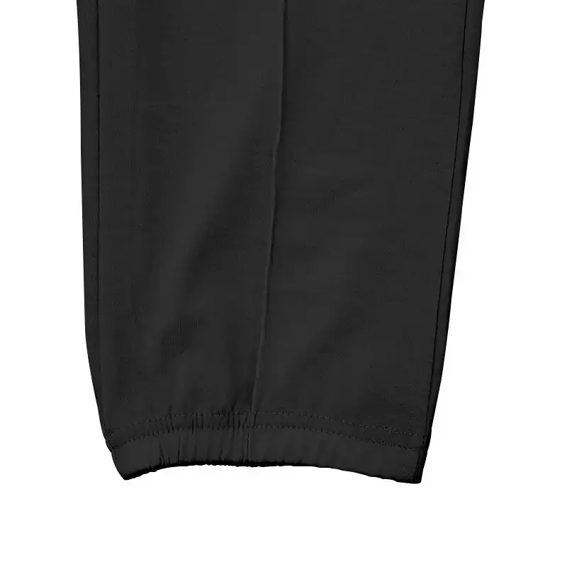 Blue Solid Plus Size Casual Jogger Pants for Men — feature 33