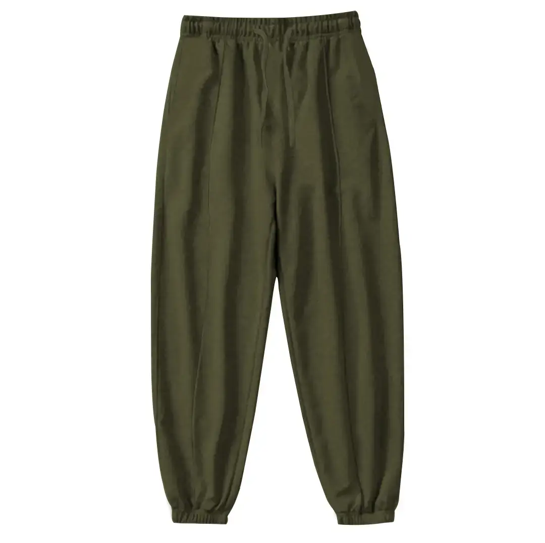 Blue Solid Plus Size Casual Jogger Pants for Men — feature 37