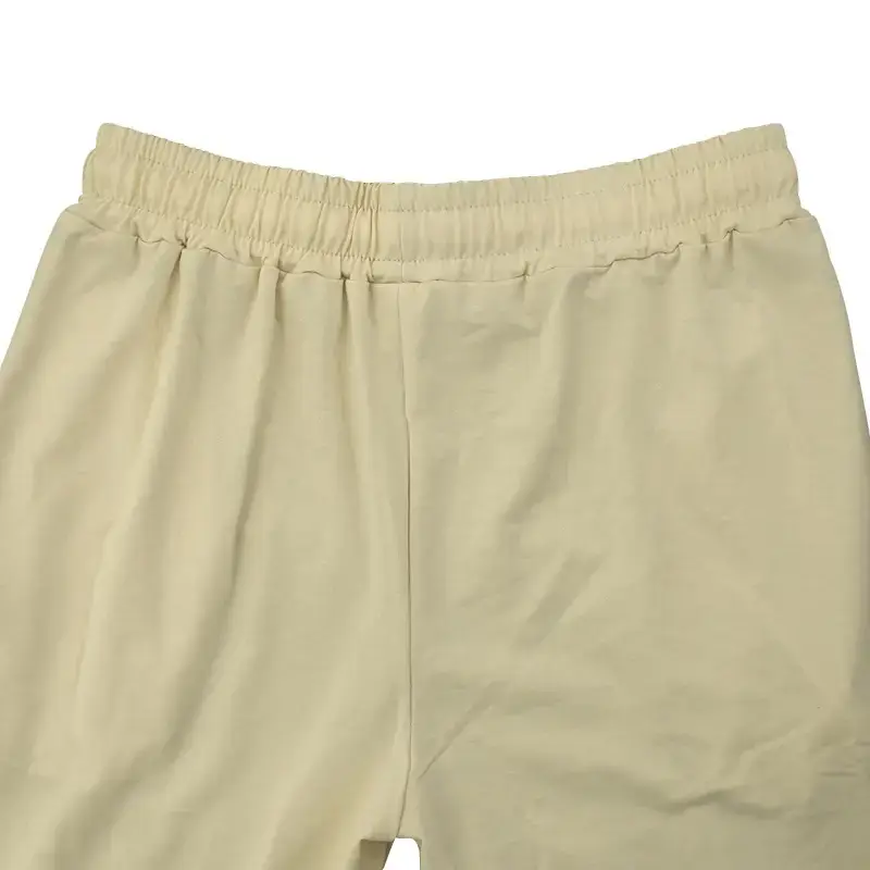 Blue Solid Plus Size Casual Jogger Pants for Men — feature 46