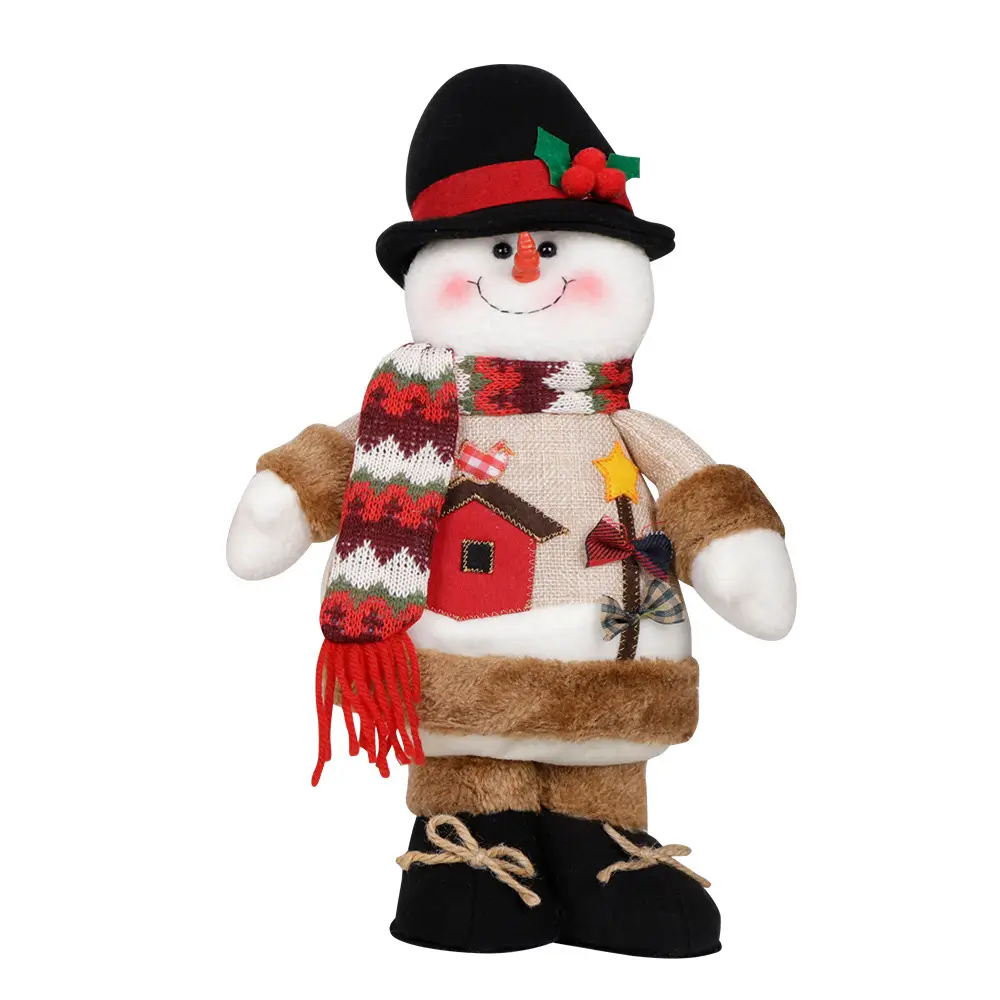 Christmas Snowman & Reindeer Decor Set for Home — feature 7