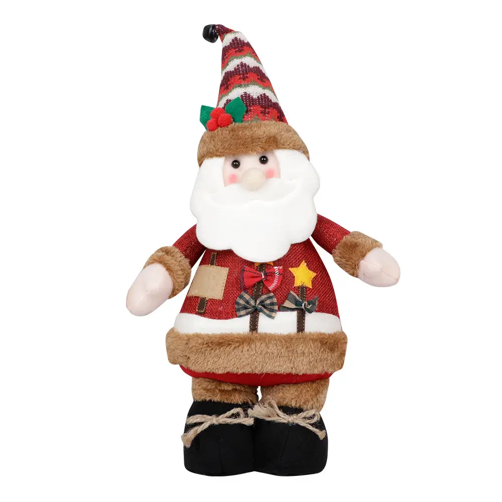 Christmas Snowman & Reindeer Decor Set for Home — feature 8