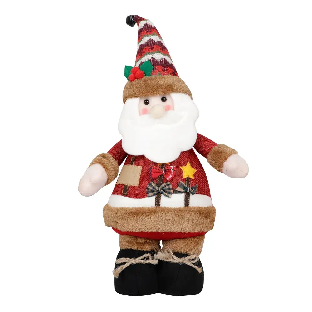 Christmas Snowman & Reindeer Decor Set for Home