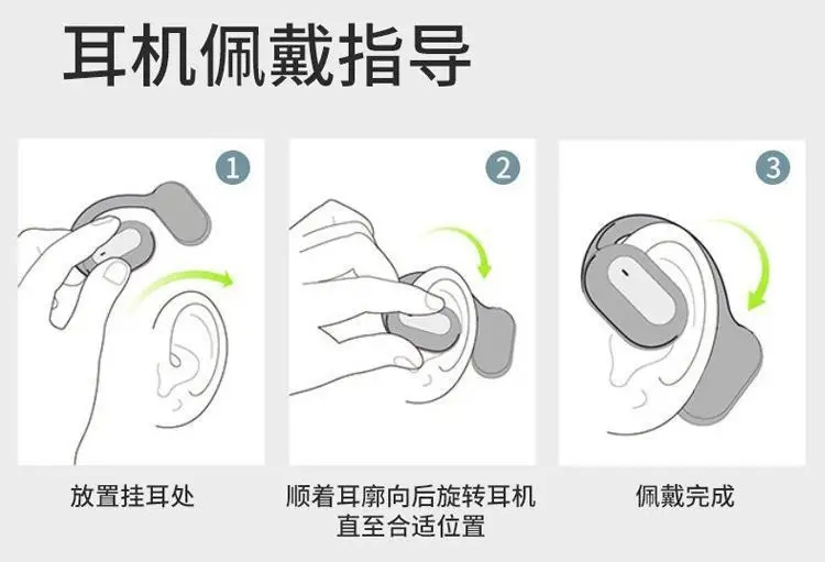 Ows Bluetooth Headset, Ultra-Long Battery Life, Non-In-Ear, Over-Ear Mini 5.3 Headset, Wireless Bluetooth Cross-Border Hot Model — feature 12