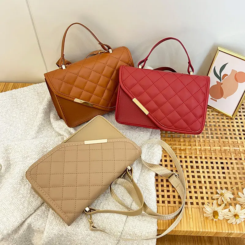 2024 New Women's Embroidered Diamond Shoulder Crossbody Bag - Image 9