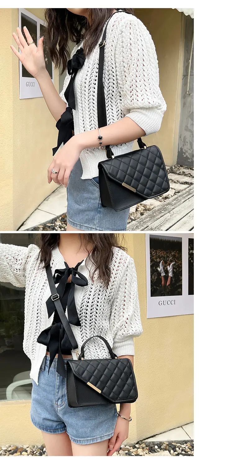2024 New Women's Embroidered Diamond Shoulder Crossbody Bag — feature 12