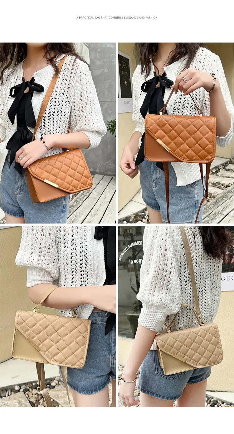 2024 New Women's Embroidered Diamond Shoulder Crossbody Bag — feature 13