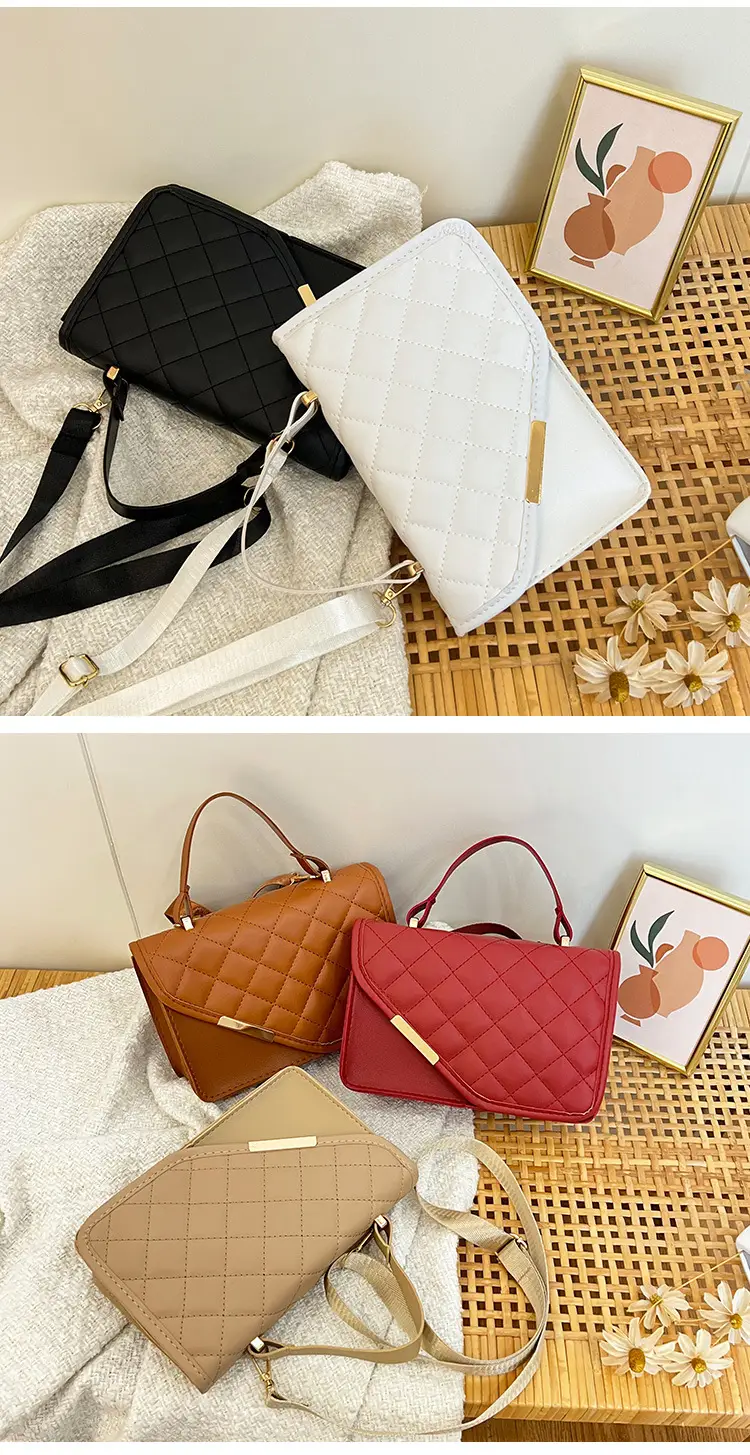 2024 New Women's Embroidered Diamond Shoulder Crossbody Bag — feature 15