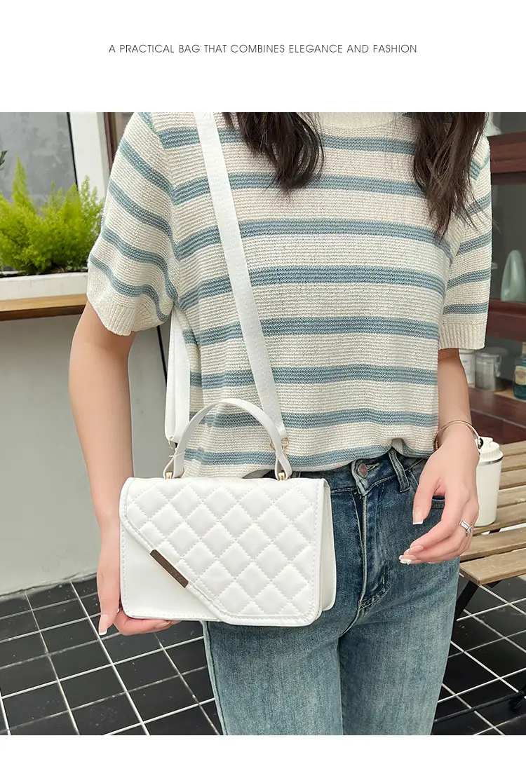 2024 New Women's Embroidered Diamond Shoulder Crossbody Bag — feature 3