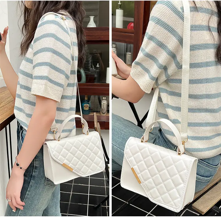 2024 New Women's Embroidered Diamond Shoulder Crossbody Bag — feature 9