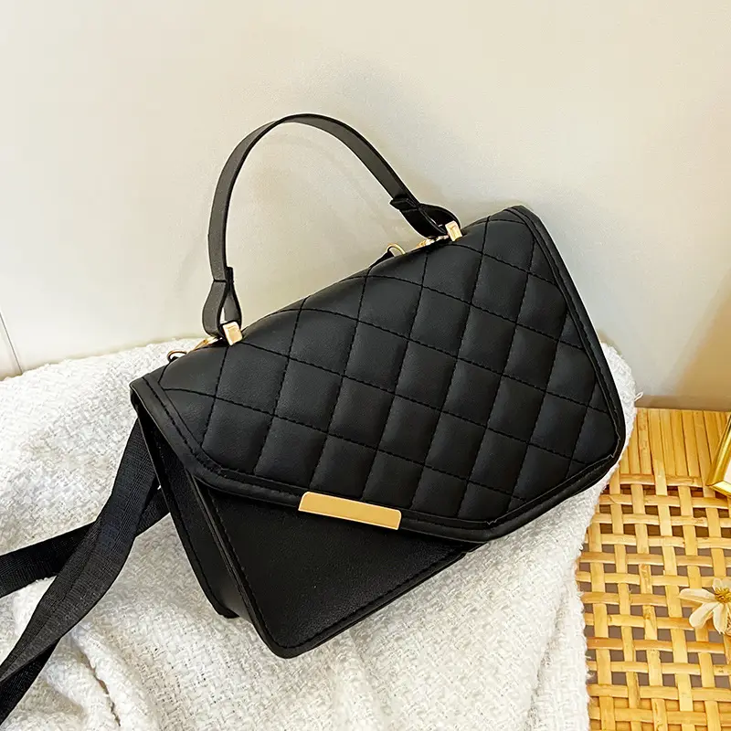 2024 New Women's Embroidered Diamond Shoulder Crossbody Bag - Image 2