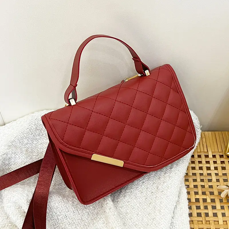 2024 New Women's Embroidered Diamond Shoulder Crossbody Bag - Image 3