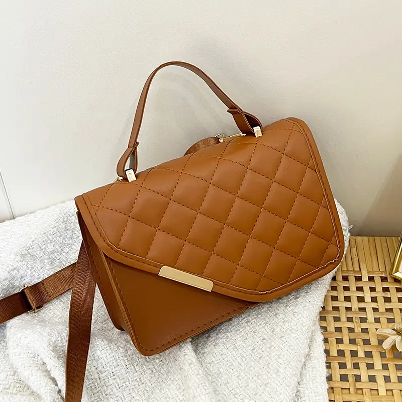 2024 New Women's Embroidered Diamond Shoulder Crossbody Bag - Image 4