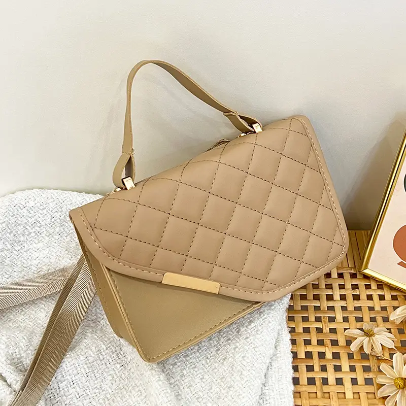2024 New Women's Embroidered Diamond Shoulder Crossbody Bag - Image 5