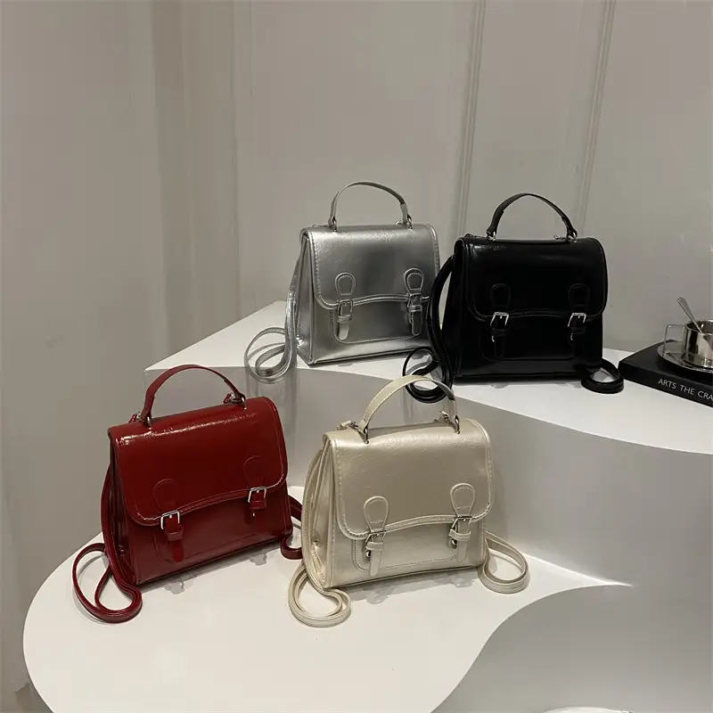 Silver Shoulder Bag for Women 2024 College Style - Image 5