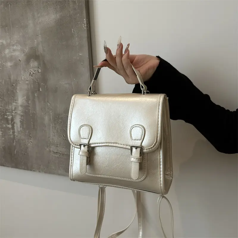 Silver Shoulder Bag for Women 2024 College Style - Image 7