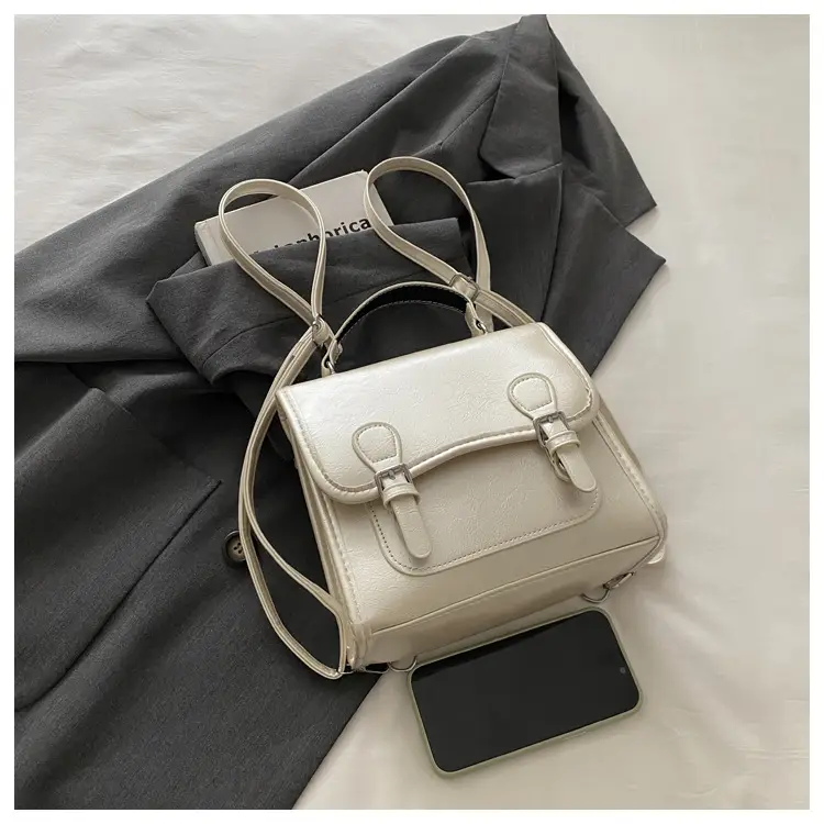 Silver Shoulder Bag for Women 2024 College Style — feature 10