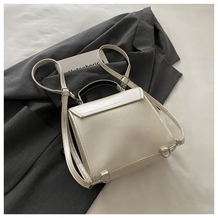 Silver Shoulder Bag for Women 2024 College Style — feature 11