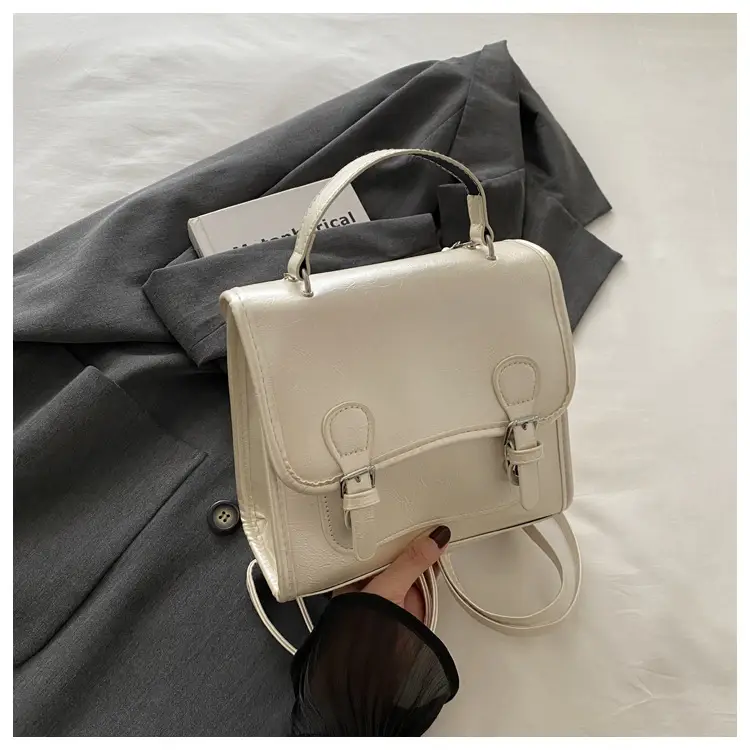Silver Shoulder Bag for Women 2024 College Style — feature 12