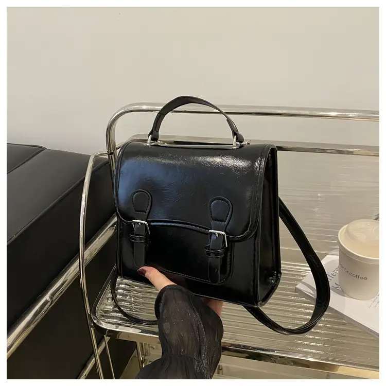 Silver Shoulder Bag for Women 2024 College Style — feature 15