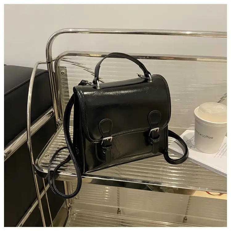 Silver Shoulder Bag for Women 2024 College Style — feature 16