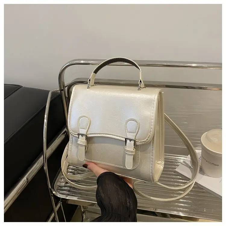 Silver Shoulder Bag for Women 2024 College Style — feature 17
