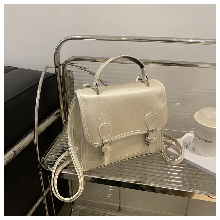 Silver Shoulder Bag for Women 2024 College Style — feature 18