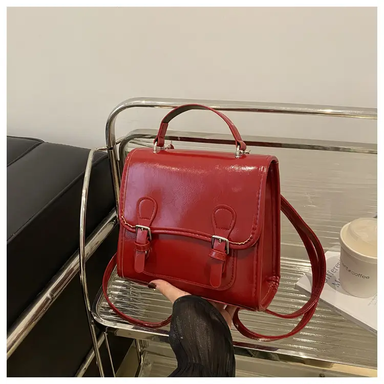 Silver Shoulder Bag for Women 2024 College Style — feature 19