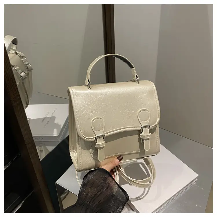 Silver Shoulder Bag for Women 2024 College Style — feature 21