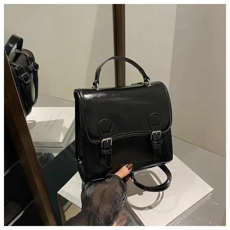 Silver Shoulder Bag for Women 2024 College Style — feature 22