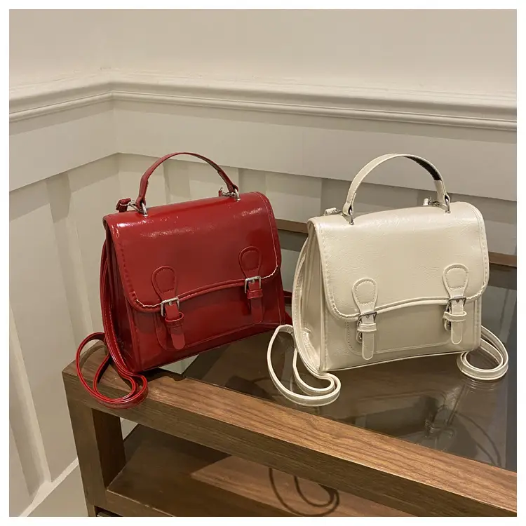 Silver Shoulder Bag for Women 2024 College Style — feature 25
