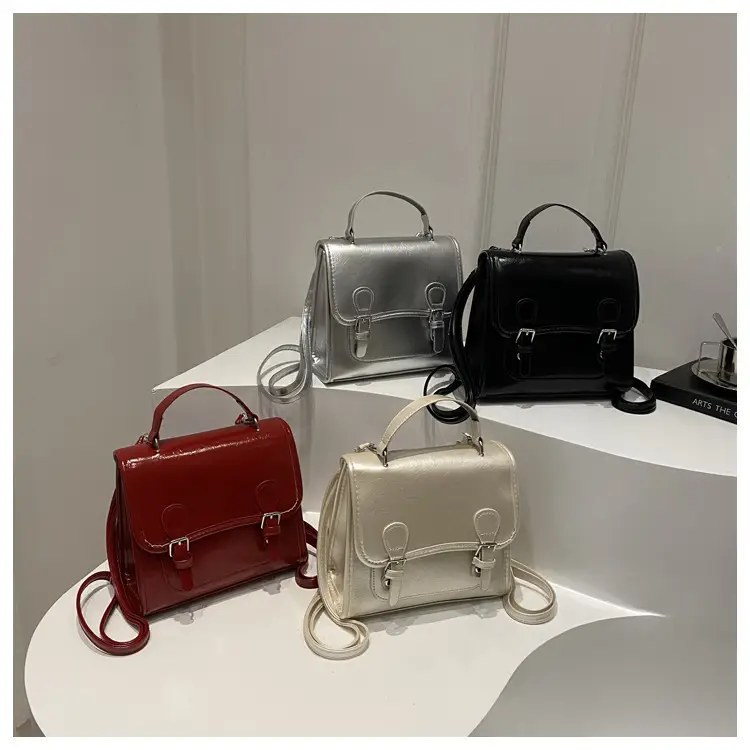 Silver Shoulder Bag for Women 2024 College Style — feature 27