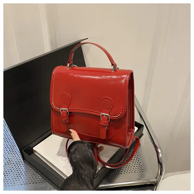 Silver Shoulder Bag for Women 2024 College Style — feature 28