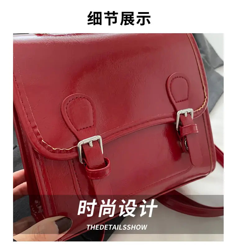 Silver Shoulder Bag for Women 2024 College Style — feature 3