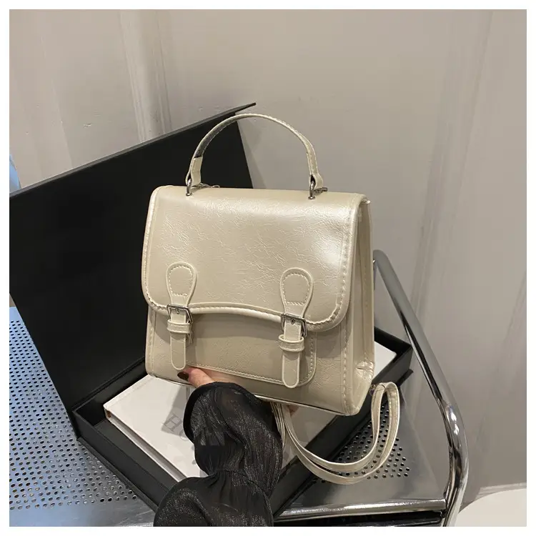 Silver Shoulder Bag for Women 2024 College Style — feature 32