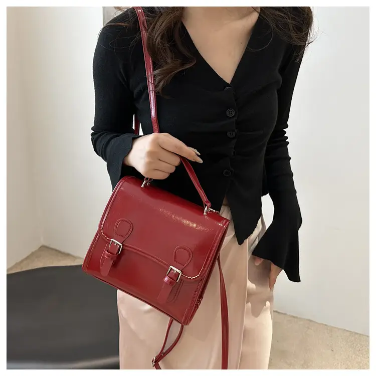Silver Shoulder Bag for Women 2024 College Style — feature 39