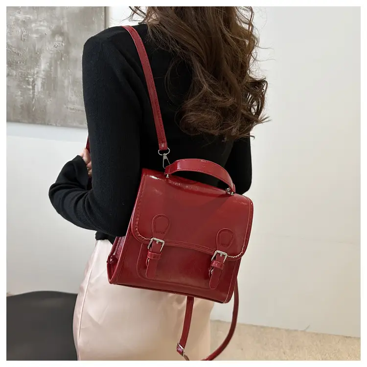 Silver Shoulder Bag for Women 2024 College Style — feature 43