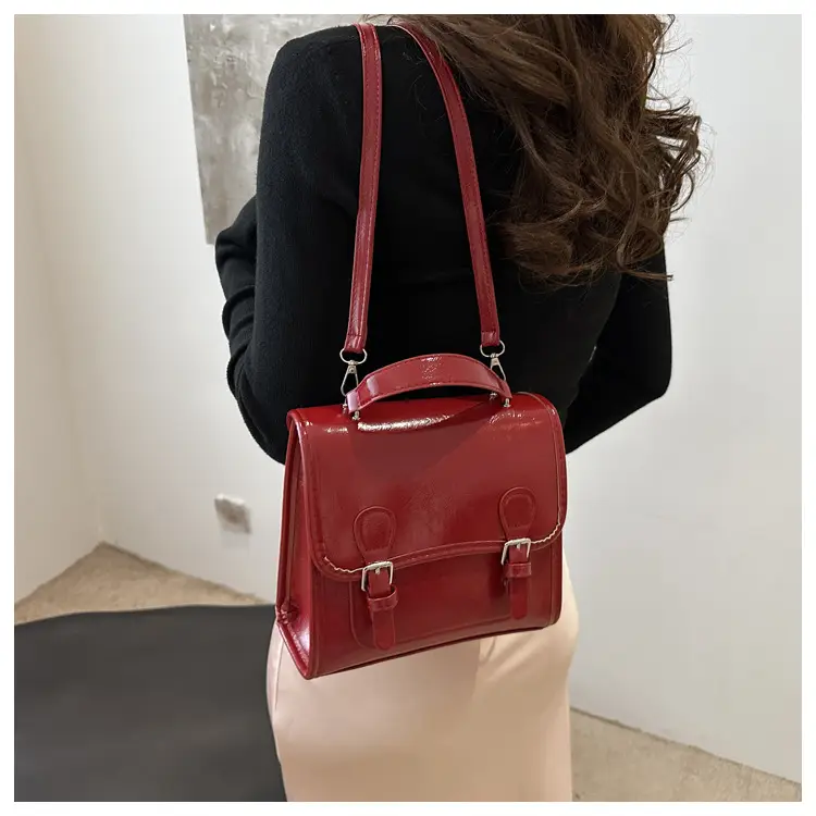 Silver Shoulder Bag for Women 2024 College Style — feature 44