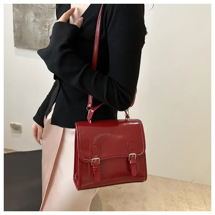 Silver Shoulder Bag for Women 2024 College Style — feature 45